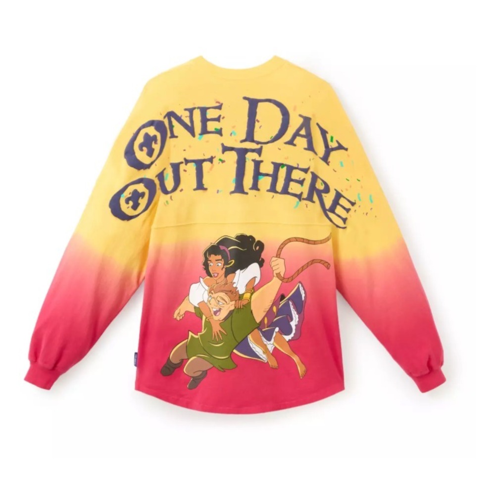 Disney Spirit Jersey Adult XL The Hunchback of Notre Dame 30th Anniversary NWT - Picture 5 of 7
